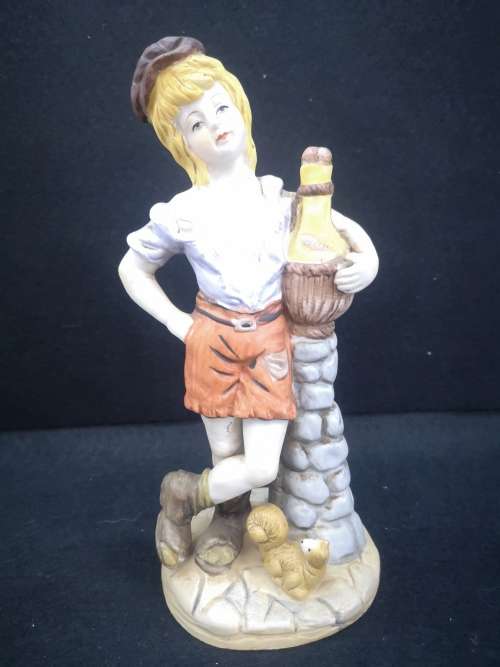 Detailed figurine