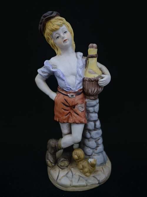 Detailed figurine