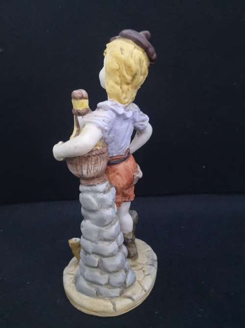 Detailed figurine