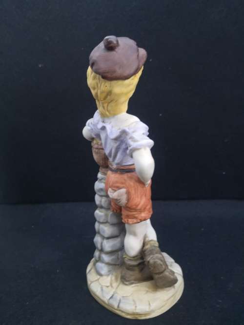 Detailed figurine