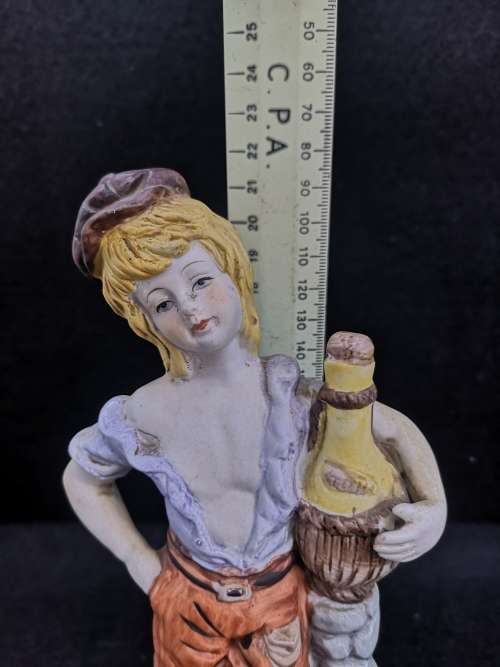 Detailed figurine