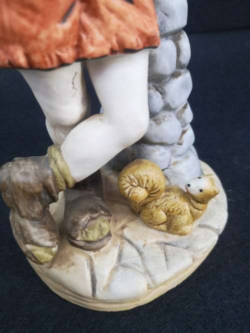 Detailed figurine