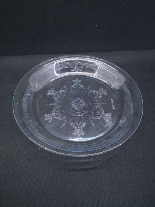 Fire King glass pie dish
