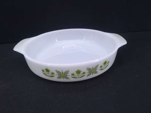 Anchor Hocking milk glass bowl