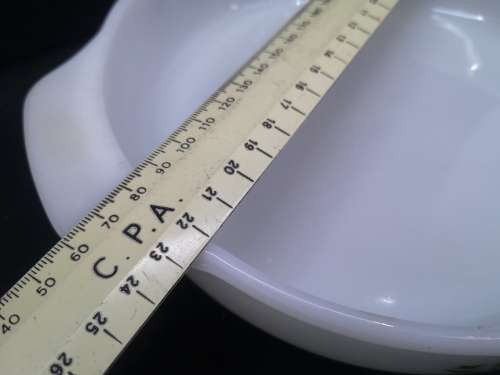 Anchor Hocking milk glass bowl