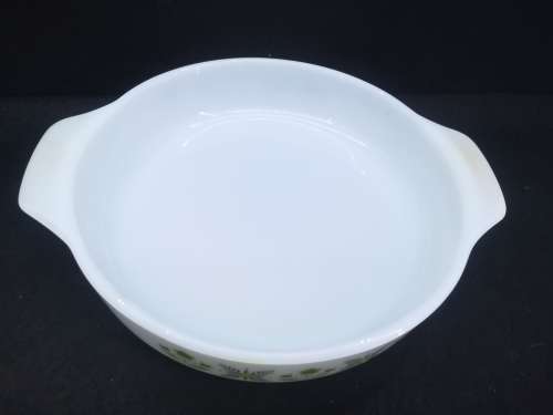 Anchor Hocking milk glass bowl