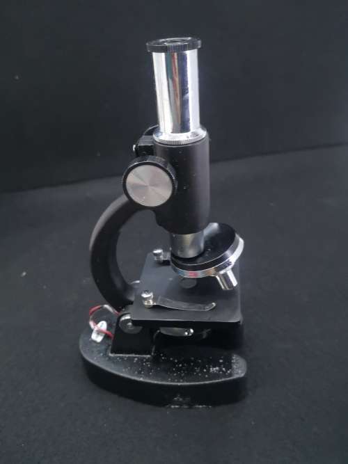 Vintage Junior microscope set! - untested
