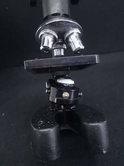 Vintage Junior microscope set! - untested
