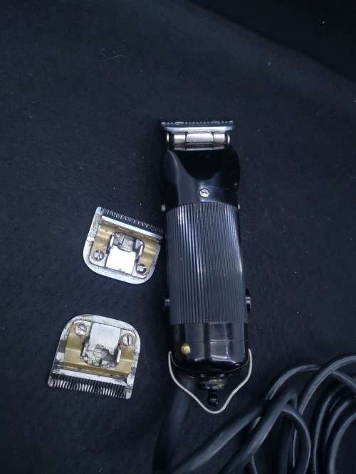 Vintage Oster Model 20 Electric Hair Clipper Detachable Blade - working
