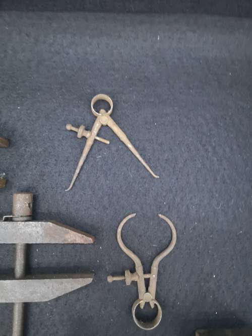 Collection of vintage tools