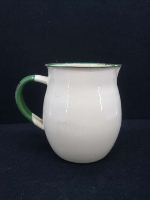 Enamel jug