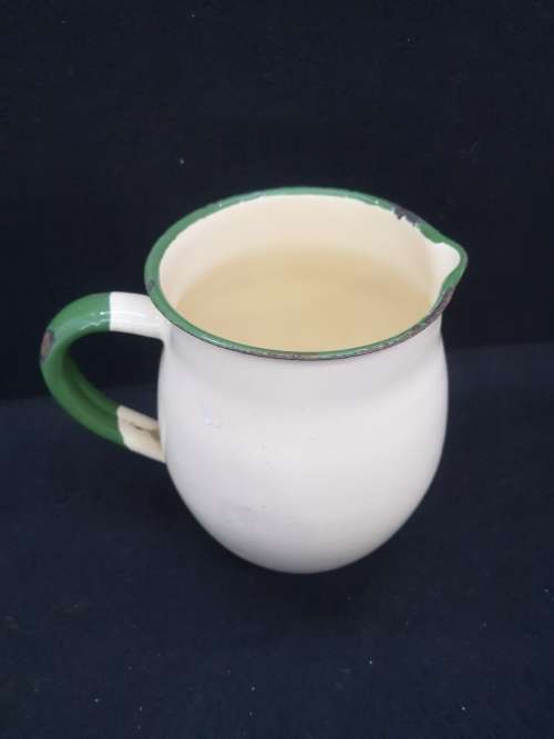 Enamel jug