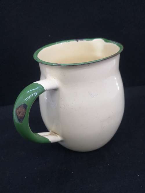 Enamel jug