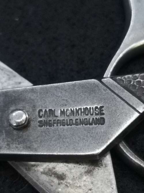 Vintage Carl Monkhouse, Henckels, Solingen-Weyer, Grah& Plumacher, Gotta 65 Barber Scissors