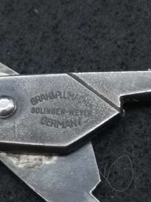 Vintage Carl Monkhouse, Henckels, Solingen-Weyer, Grah& Plumacher, Gotta 65 Barber Scissors