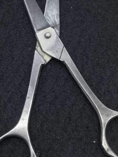 Vintage Carl Monkhouse, Henckels, Solingen-Weyer, Grah& Plumacher, Gotta 65 Barber Scissors