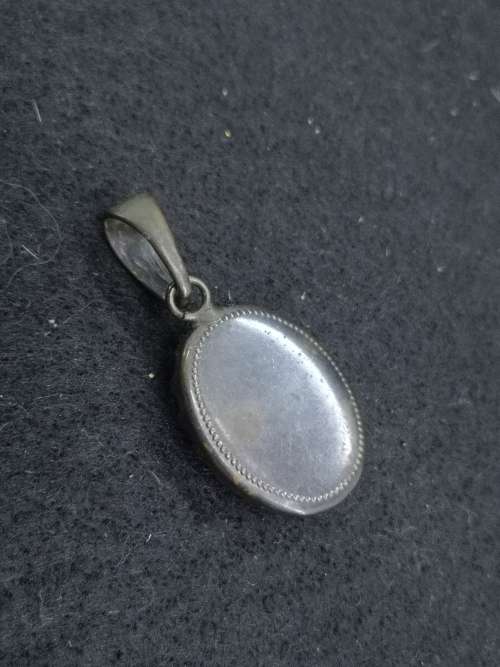 Glass pendant - vintage