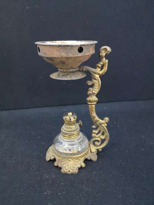 Antique Vapo Cresolene Kerosene Vaporizer