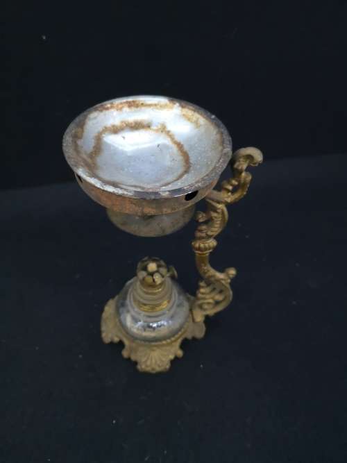Antique Vapo Cresolene Kerosene Vaporizer