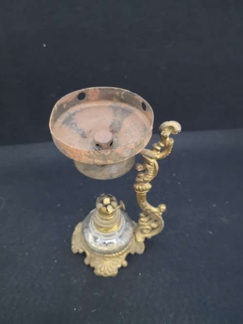 Antique Vapo Cresolene Kerosene Vaporizer