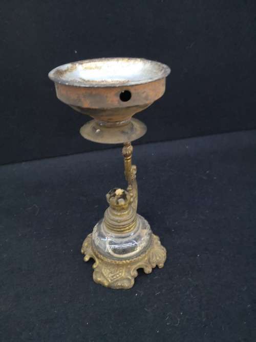 Antique Vapo Cresolene Kerosene Vaporizer