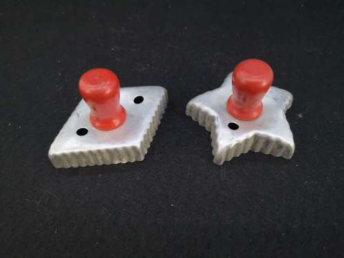 Vintage cookie cutter set