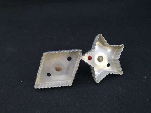 Vintage cookie cutter set