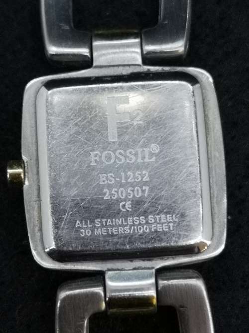 Fossil ladies watch - untested - as is