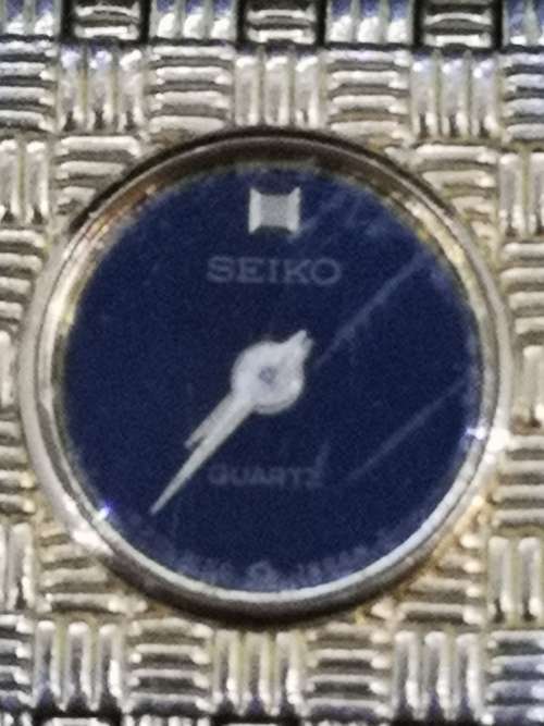 Seiko ladies watch - untested - as is