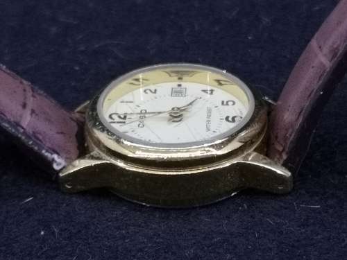 Casio ladies watch  keeps perfect time - strap was replaced see last photos