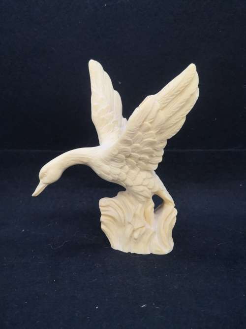 Vintage  flying Duck ornament - Le Ron 13