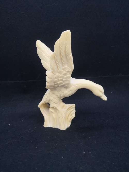 Vintage  flying Duck ornament - Le Ron 13