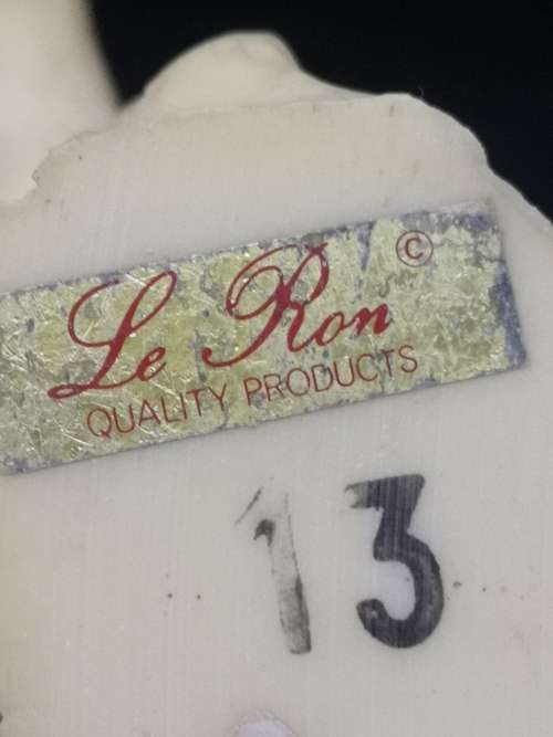 Vintage  flying Duck ornament - Le Ron 13