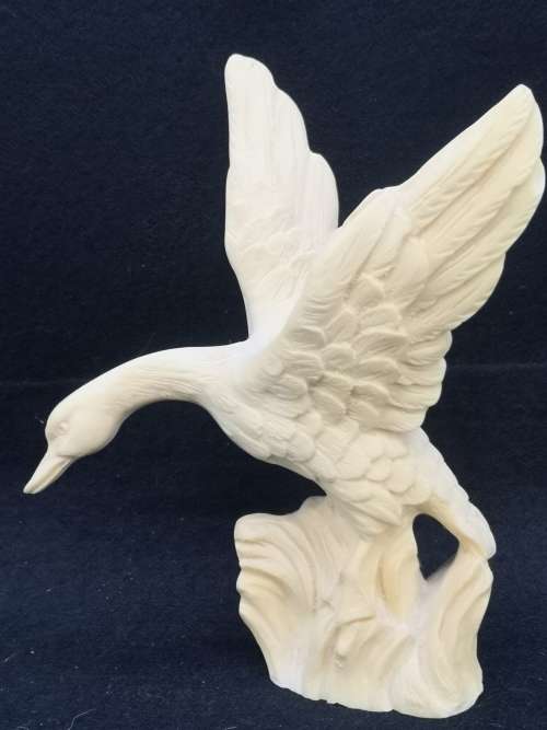 Vintage  flying Duck ornament - Le Ron 13
