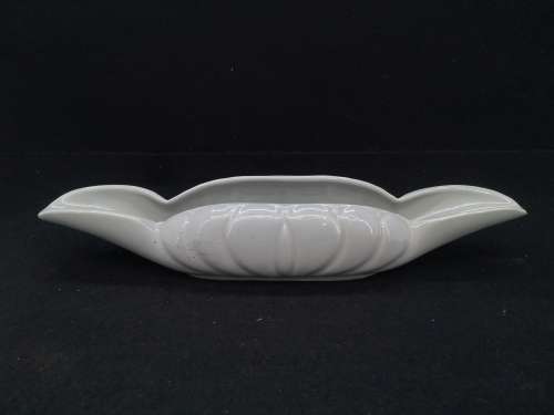 Vintage vase - grey - unmarked