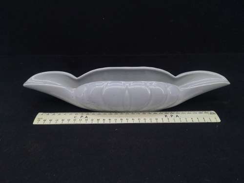 Vintage vase - grey - unmarked