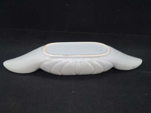 Vintage vase - grey - unmarked