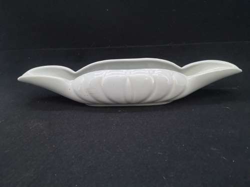 Vintage vase - grey - unmarked