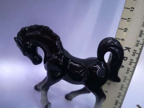 Vintage beautiful Kingsway horse  ornament