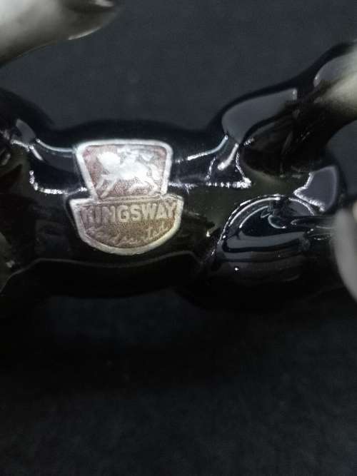 Vintage beautiful Kingsway horse  ornament