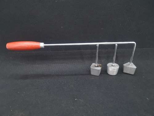 Vintage Snackle with wooden handle
