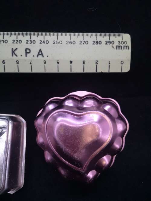 Vintage small jelly molds