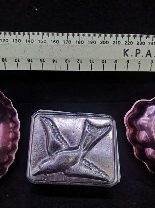 Vintage small jelly molds