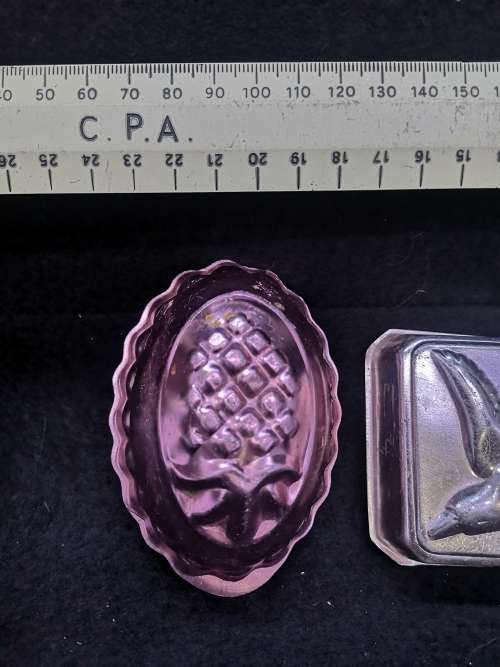 Vintage small jelly molds