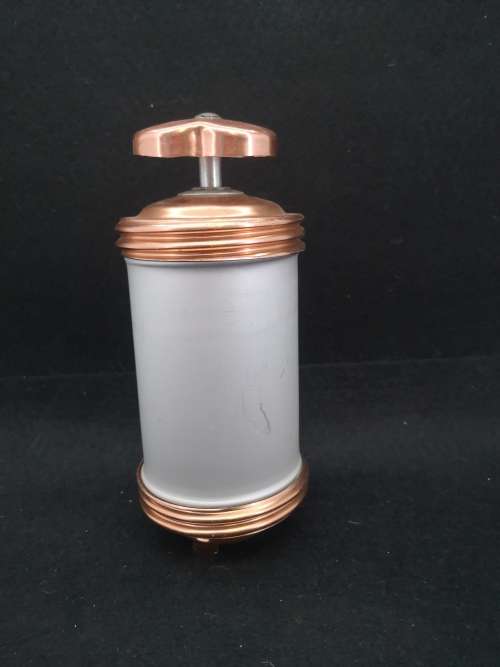Vintage aluminium cookie press/gun