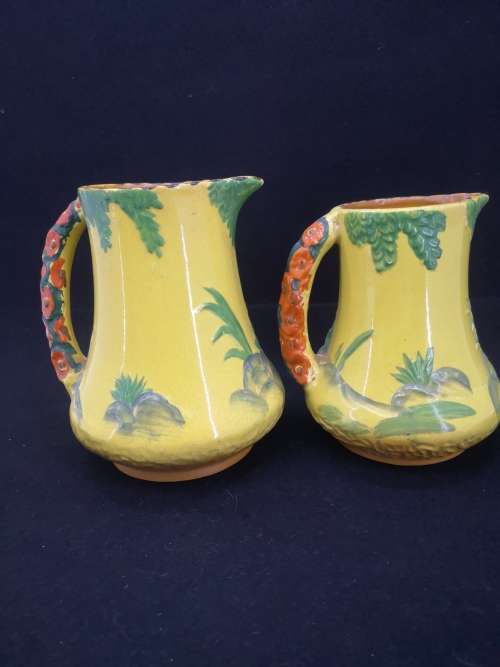 1930`s Art Deco Burleigh ware jug set! No markings