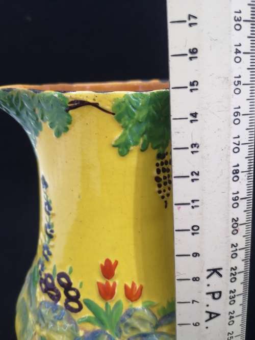 1930`s Art Deco Burleigh ware jug set! No markings