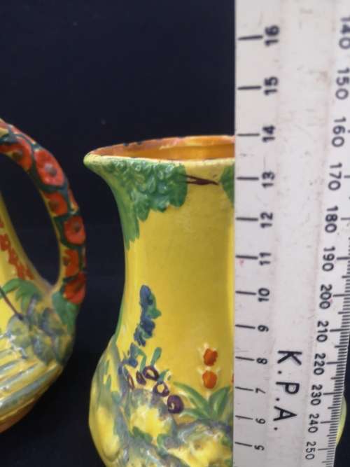 1930`s Art Deco Burleigh ware jug set! No markings