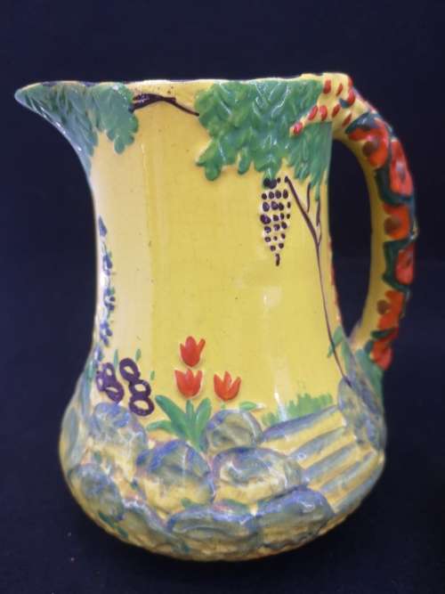 1930`s Art Deco Burleigh ware jug set! No markings