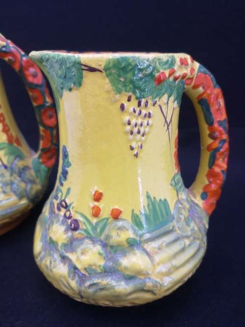 1930`s Art Deco Burleigh ware jug set! No markings